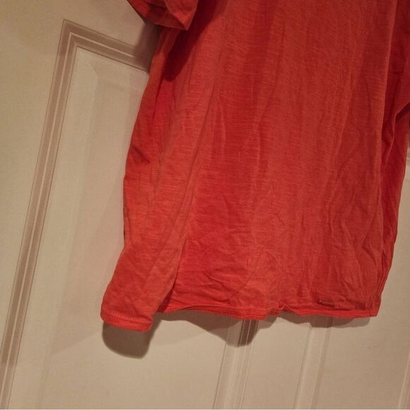 NWT Jones New York coral colored blouse S - Picture 3 of 5